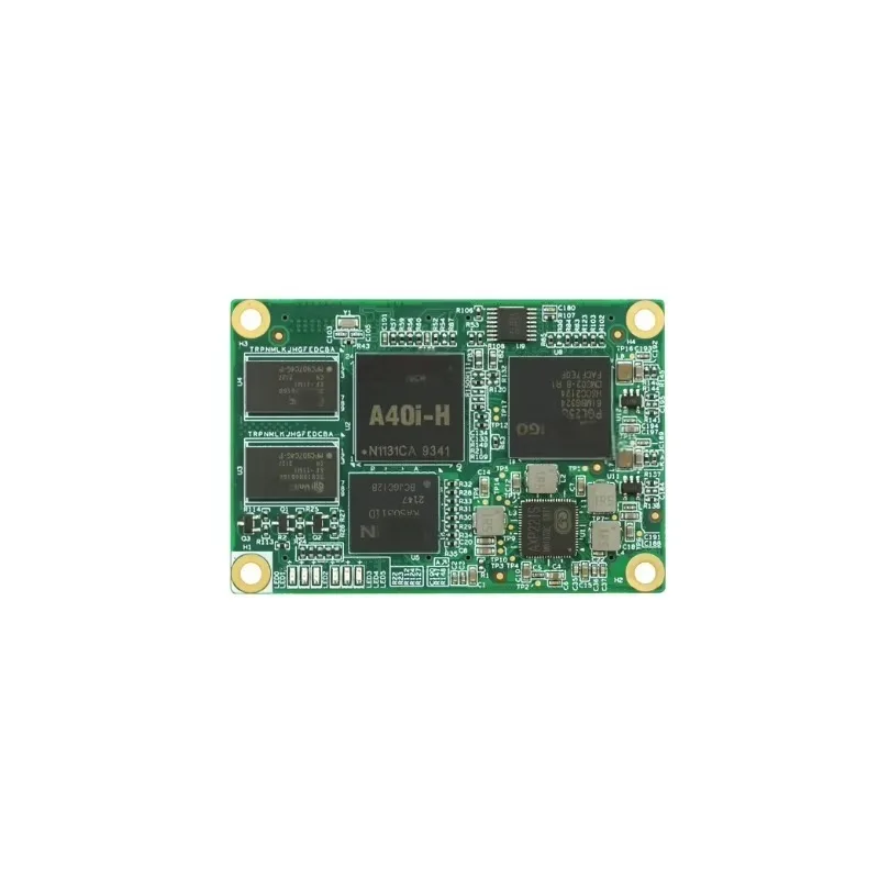 ToPssChuanlon Quanz A40i+ FPGA Industrial Core Board: Domestically Produced Quad-Core A7 ARM, Unisplendour Logos PGL25G