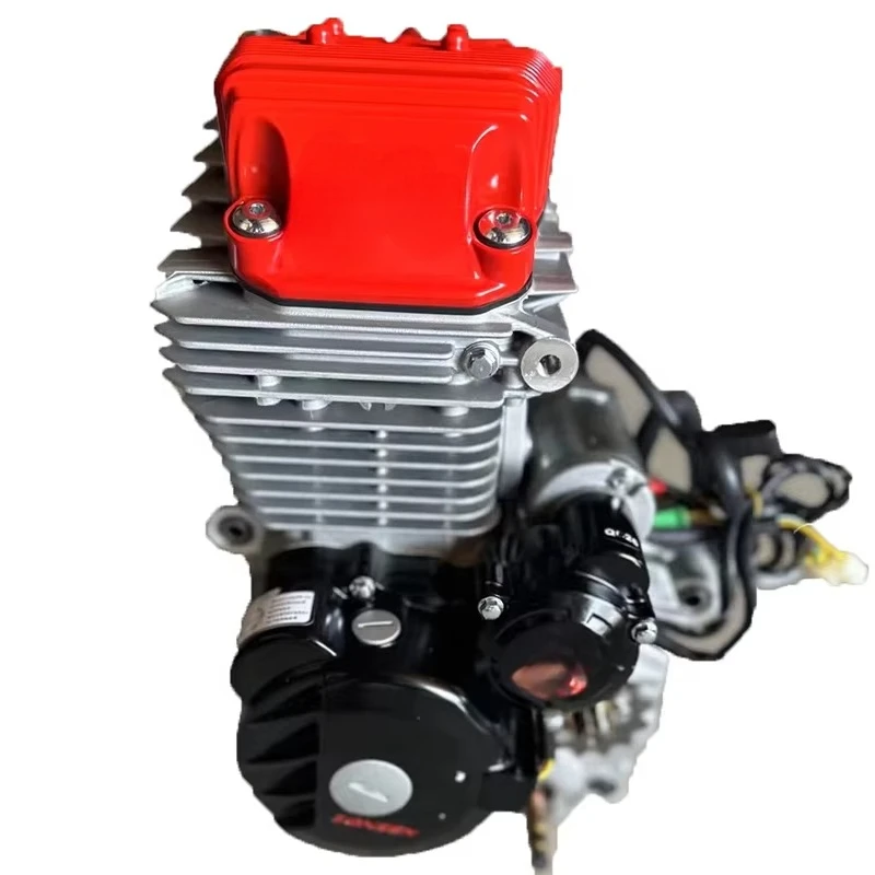 2026-CQJB Zongshen CB300RL Off-road Motorcycle Modified Four-valve Air-cooled Engine Assembly