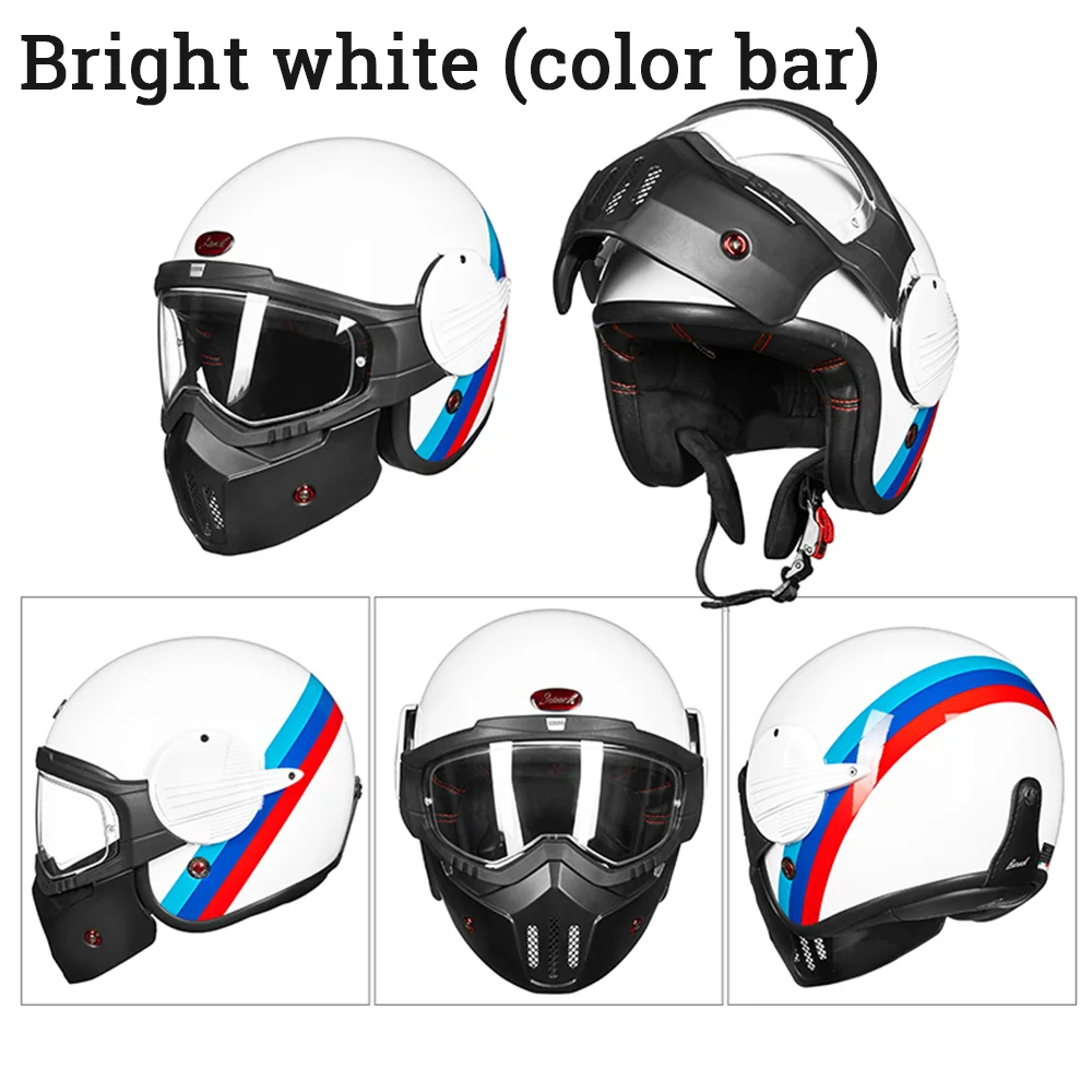 BEON Motorcycle Helmet Casco Moto Motorbike Removable Mask Flip Up Helmet ECE Certification Motorcycle Accessories Moto Helmet