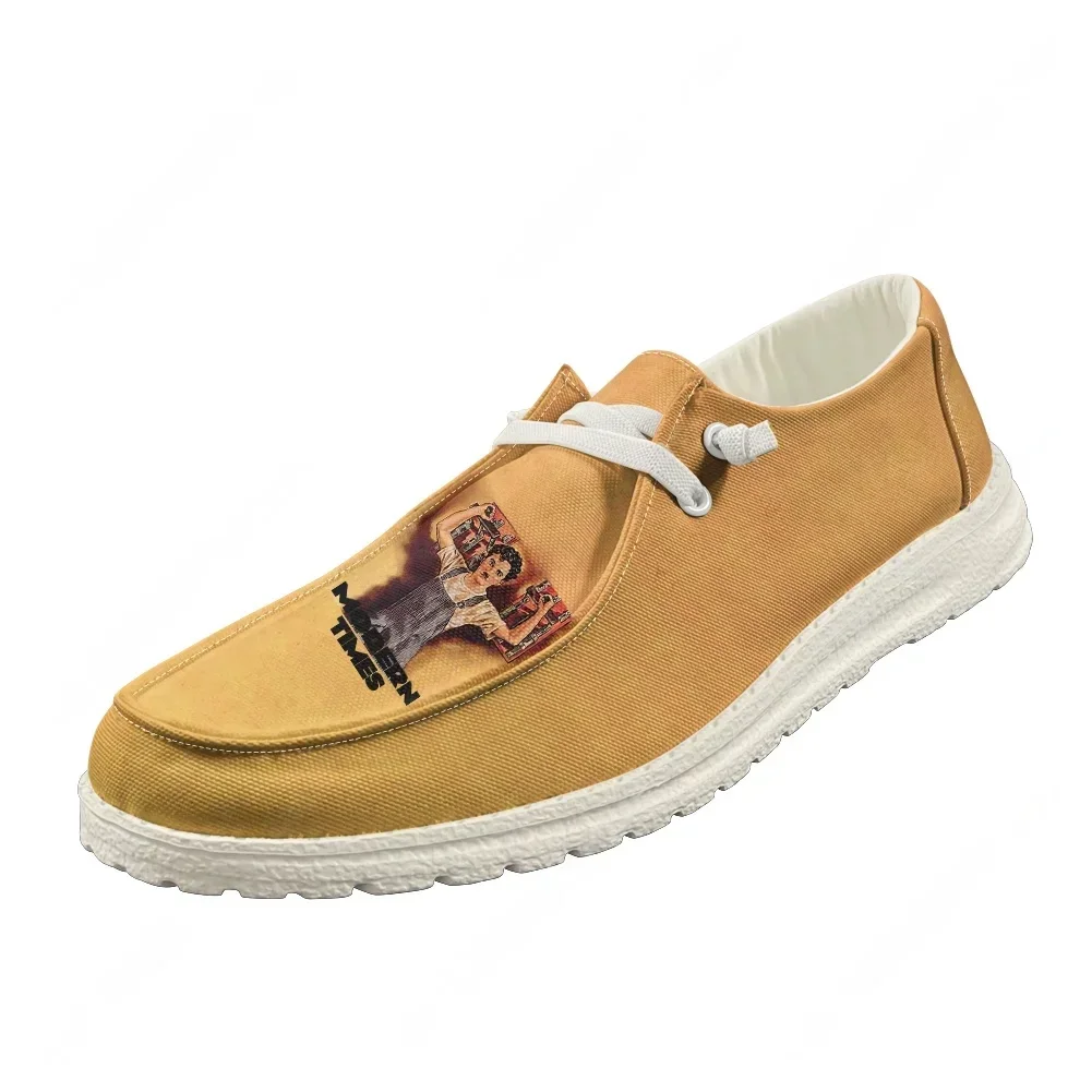 Modern Times Casual Shoe Mens Womens Breathable Flat Footwear Indoor Outdoor Lightweight Personalized Pattern Custom Made Shoes