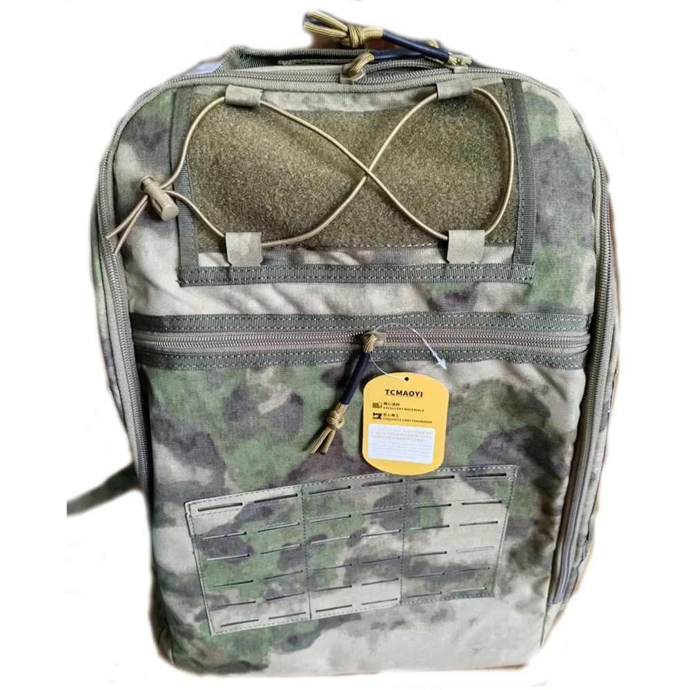 Outdoor Multifunctional Water Bag, Camping Backpack, Hiking, Mountaineering trekking Double-layer Fixing Tactical Field Backpack