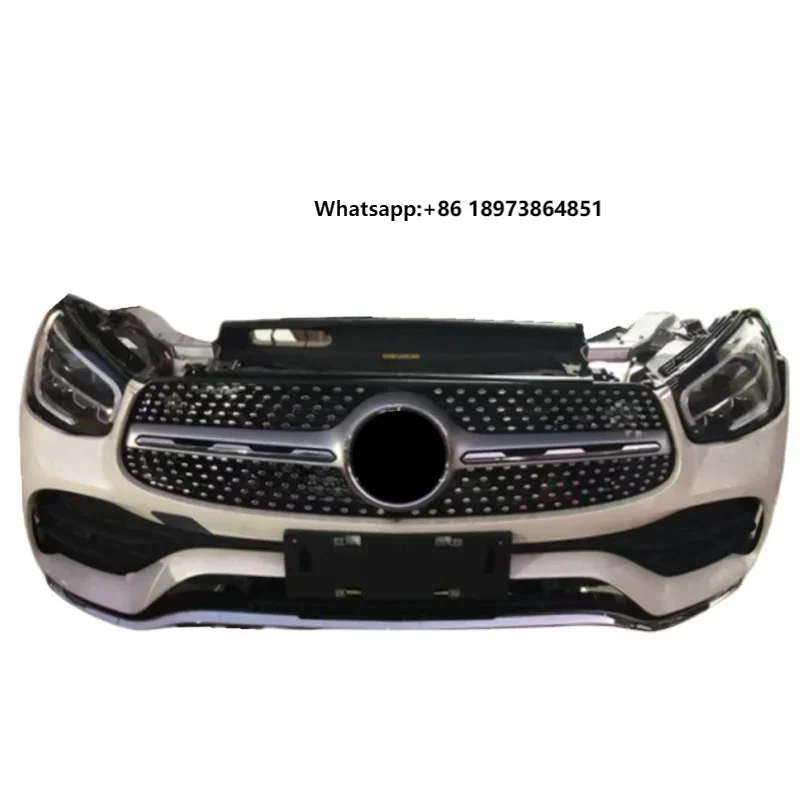 

The Best-selling Used Assembly Body Kit GLC W253 Bumper Assembly Grille Fender Hood Headlights