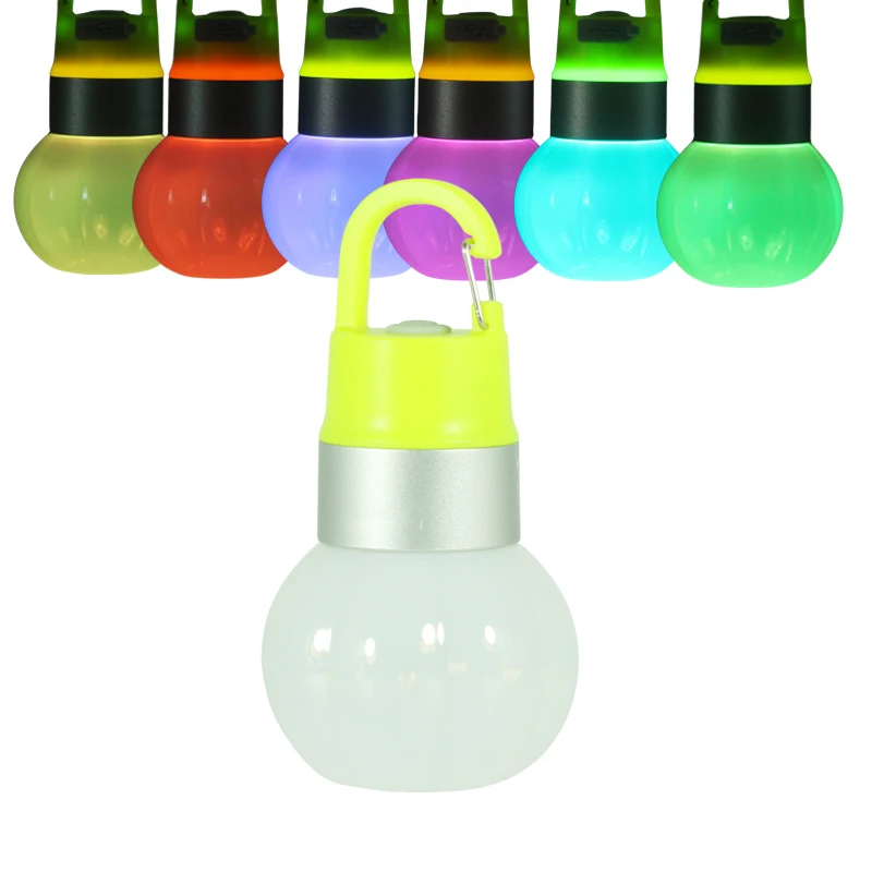 

Portable Rechargeable LED Bulb Pumpkin Shape Lantern Flashlight - Night Light for Kids Camping Hiking Sports Atmosphere Lamp