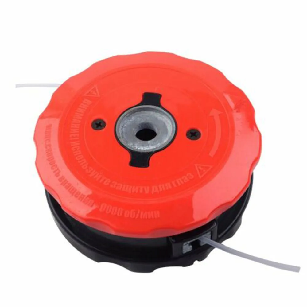 Universal Grass Trimmer Speed Line Strimmer Head Brush Cutter Cutting Wire Lawn Mower Spare Parts For For HONDA