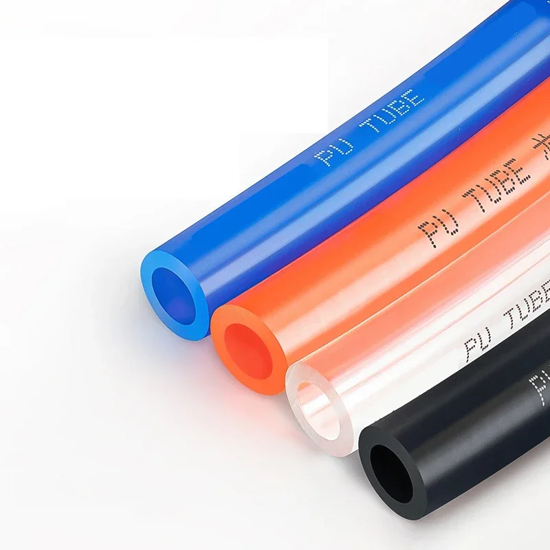 10 Meters Air Hose Pneumatic PU Tube 8x5mm 6x4 10x6.5 Pipe Air Line Polyurethane Tubing 4mm 6mm 8mm 10mm 12mm for Air Compressor