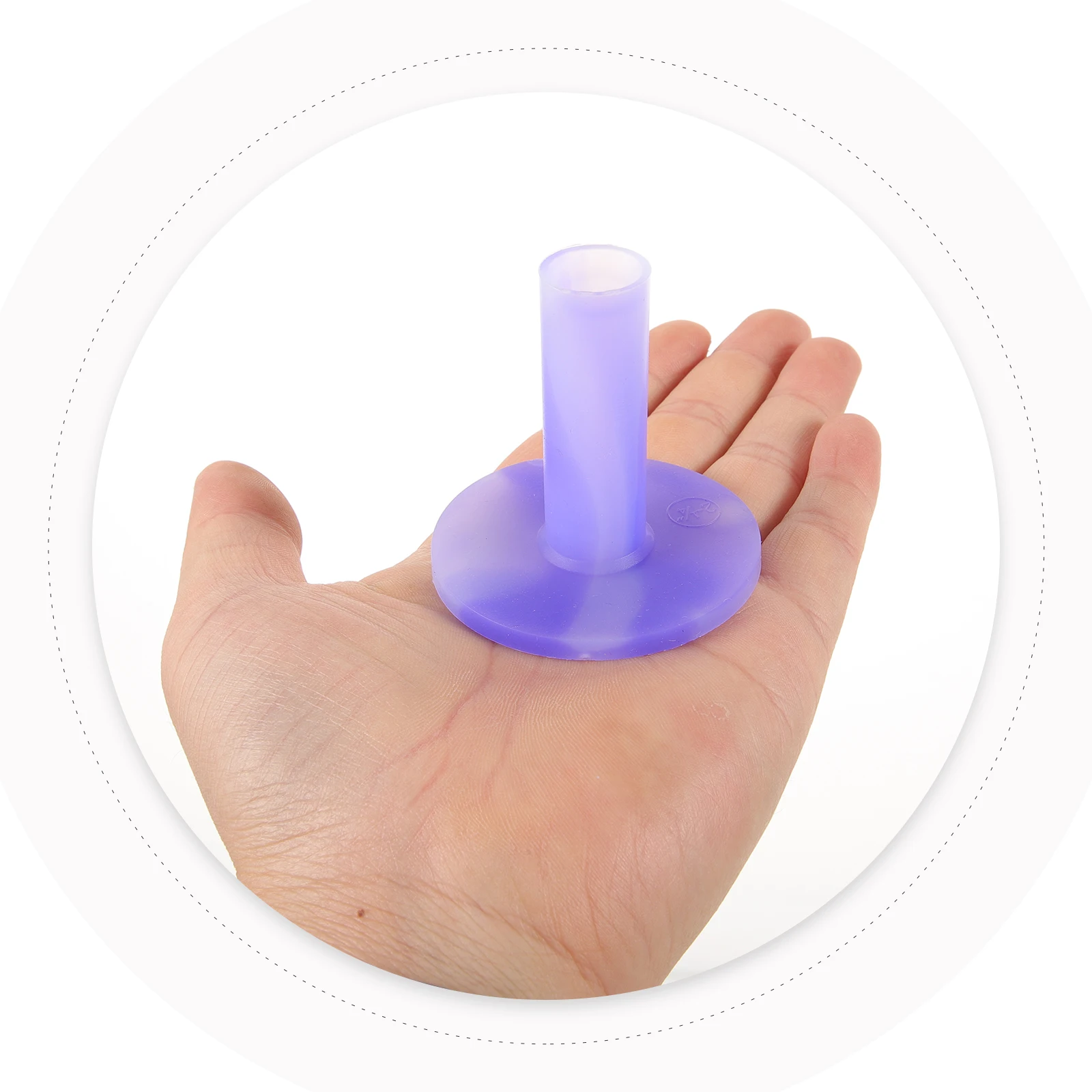 

5Pcs Golf Tees Multi-Head Adjustable Ball Positioning Tee for Low Impact Resistance Ideal for Range and Outdoor