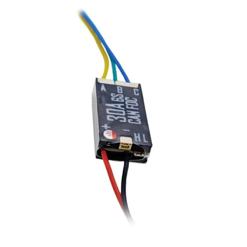 30A 6S FOC CAN Electronic Speed Controller for M2006 M3508 Motor Replace C610 C620 Sensorless Encoder Support PWM Control