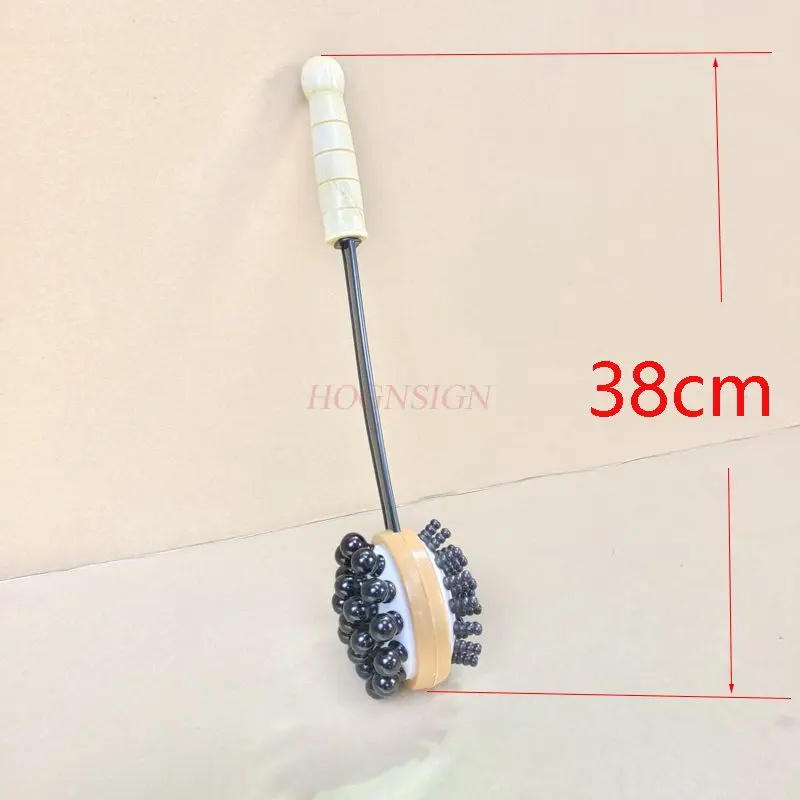 

Массажная палка массажер для тела деревянный нокбэк Молот стучит массаж уход за шейным поясничным массажер для ног Меридиан массажер