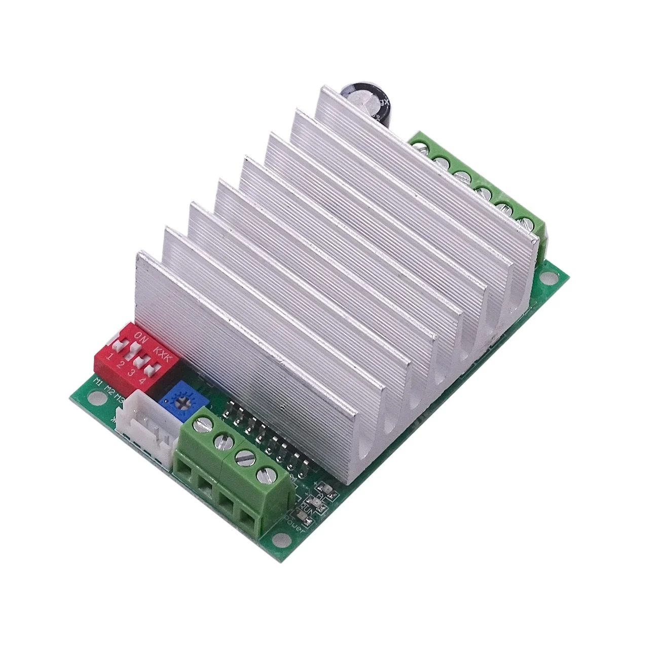 1 قطعة TB6600 4.5A محرك متدرج محرك تحكم آلة الحفر محرك متدرج لوحة للقيادة محور واحد تحكم TB6600 جديد