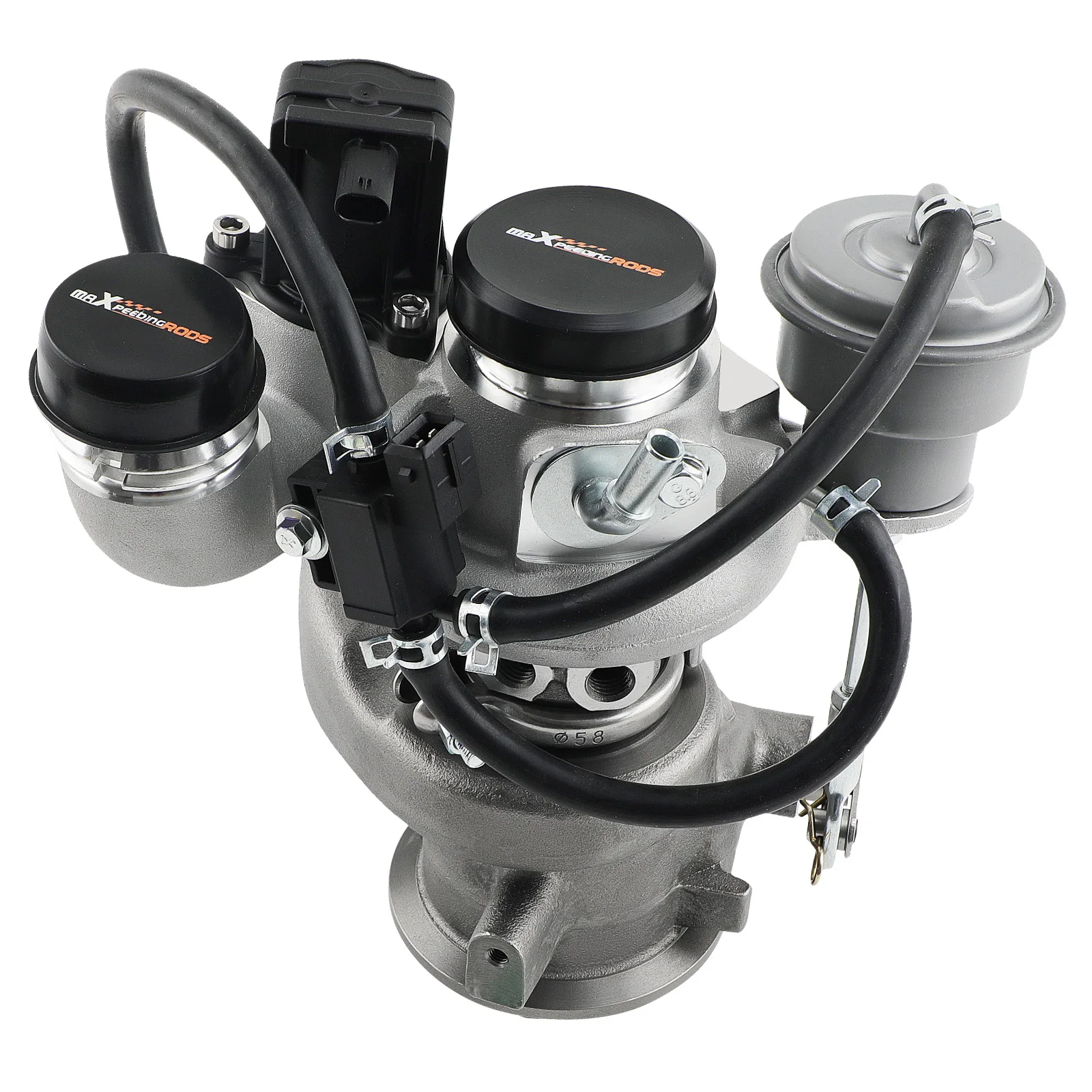 MaXpeedingrods Billet Turbo Turbocharger For Chevy Cruze Vauxhall Astra K 1.4L LE2 B14XFT 150HP 4918004020 12639941