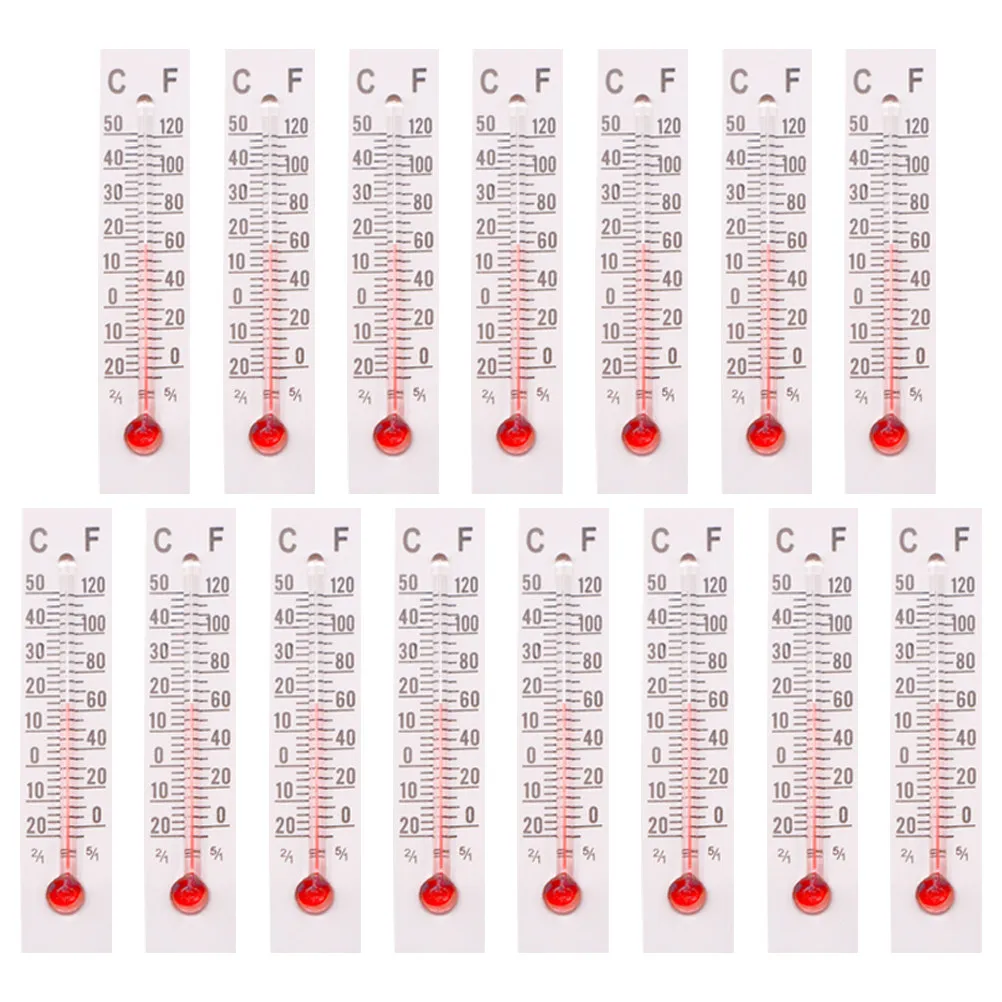 

25 шт. миниатюрных термометров, реалистичные микро-украшения, аксессуары для спальни, настольные украшения, мини-термометр
