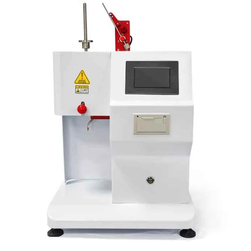Plastic tester, resin dissolving finger tester, melt index tester, flow rate tester