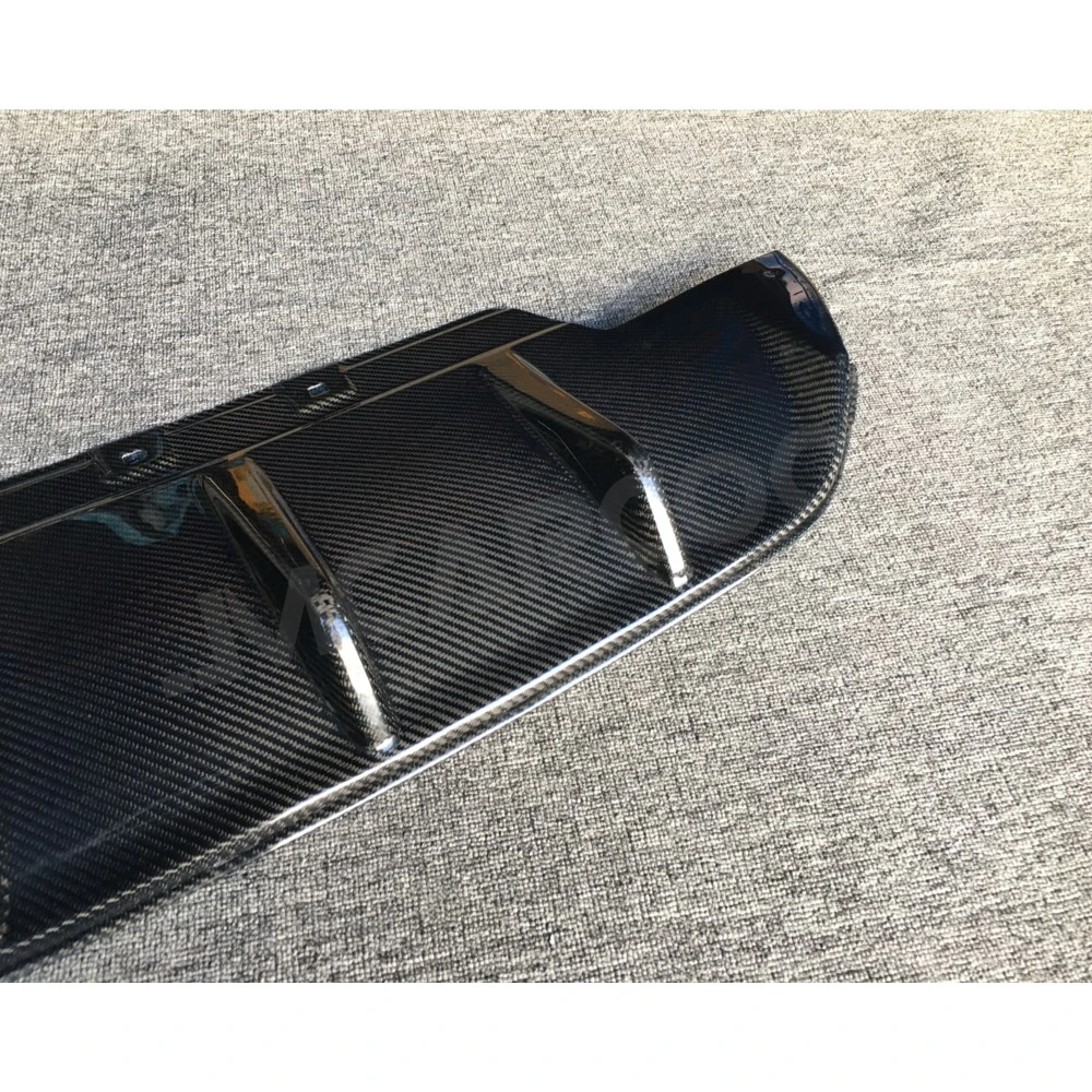 

Carbon Fiber Car Rear Bumper Diffuser FRP Prime Lip Guard for BMW 6 Series F06 F12 F13 M6 M Sport 2013 2014 2015 2016