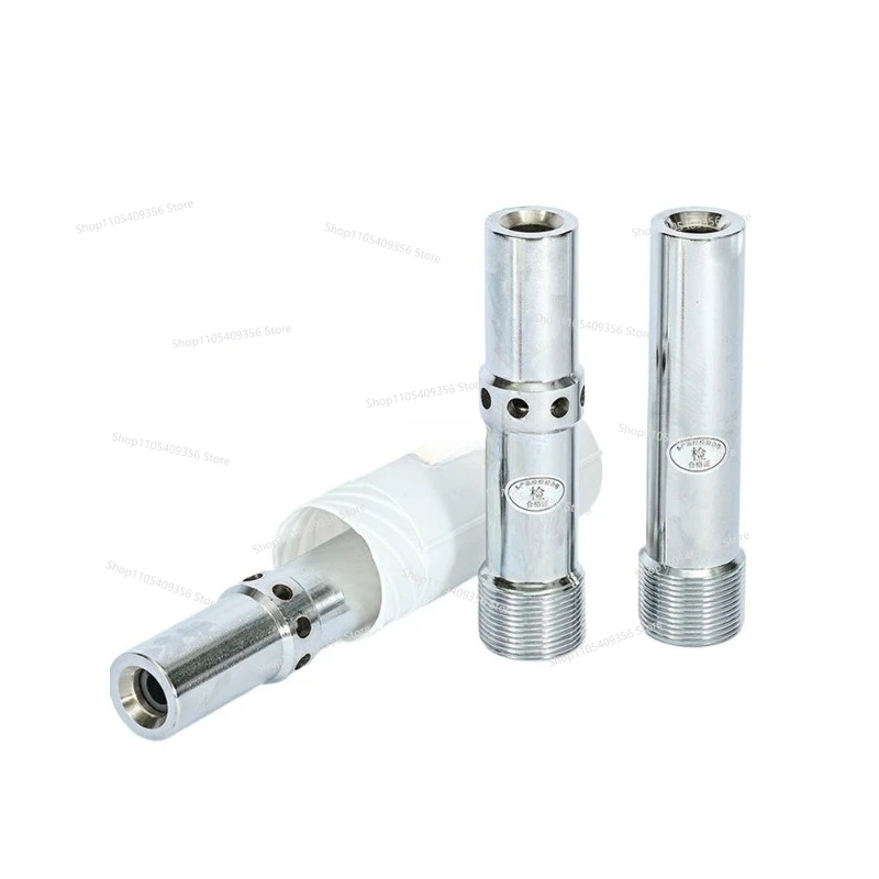 For Sandblasting Gun MachineHead Boron Carbide Double Air Inlet Single Air Inlet Sandblasting Machine  Spray Nozzle