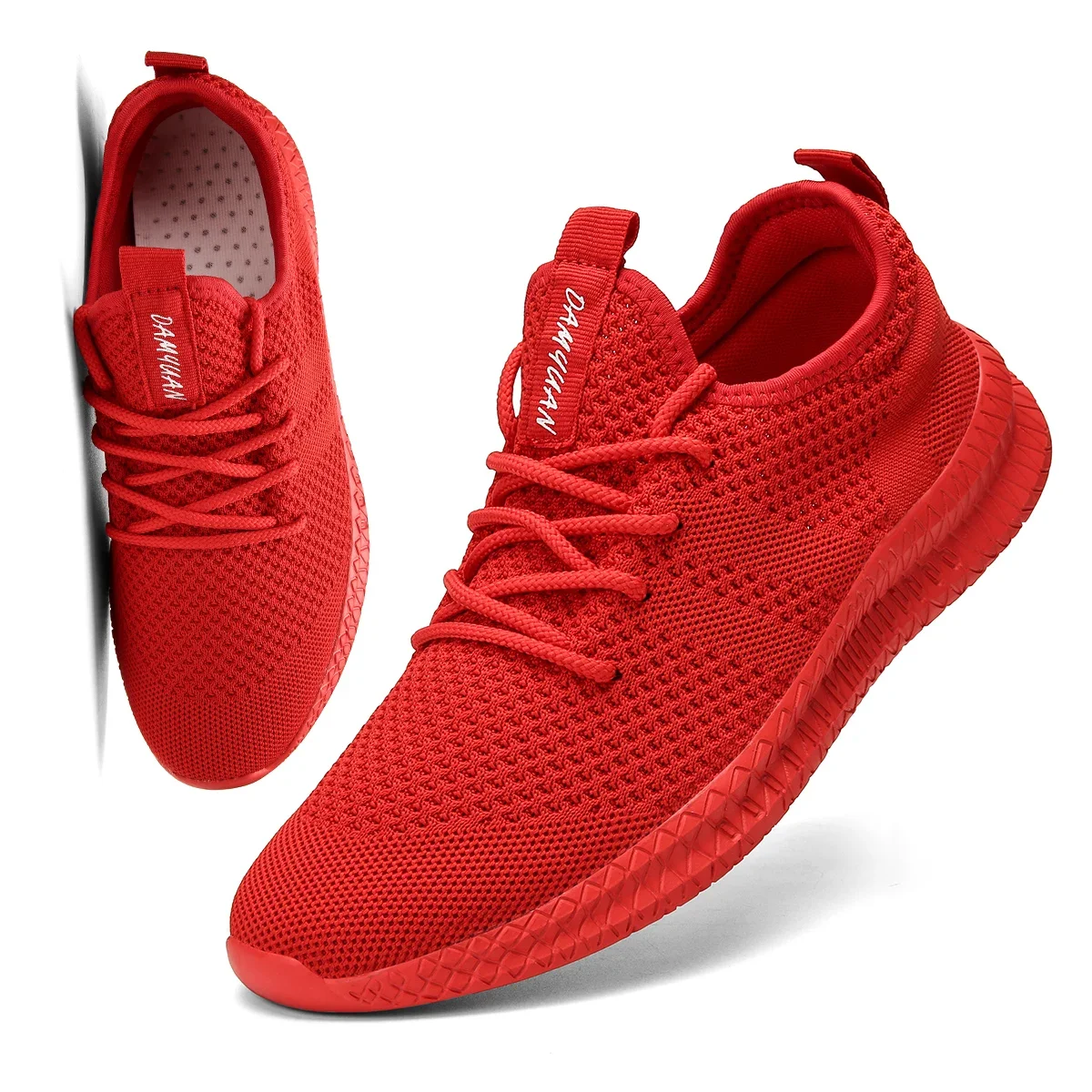 Hot Sale Ultralight Comfortable Casual Shoes Couple Unisex Breathable Walking Sneakers Soft designed for men women Size 36-46