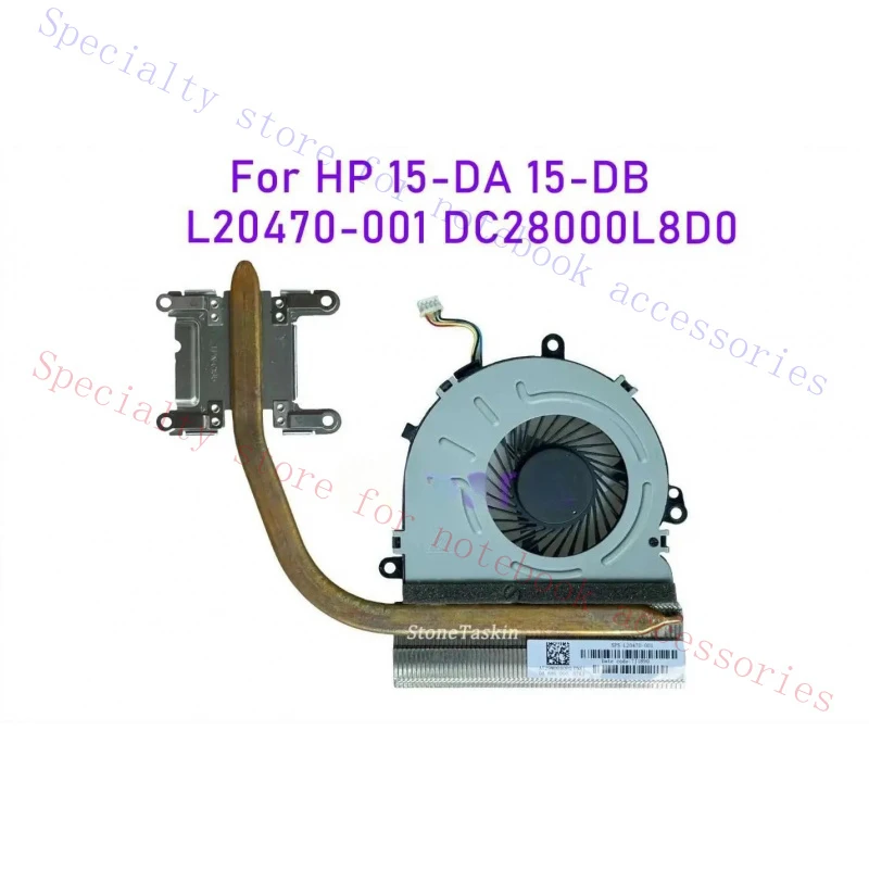 A+  L20470-001 For HP 15-DA 15-DB Fan Heatsink DC28000L8D0 Cooing Fan Heatsink