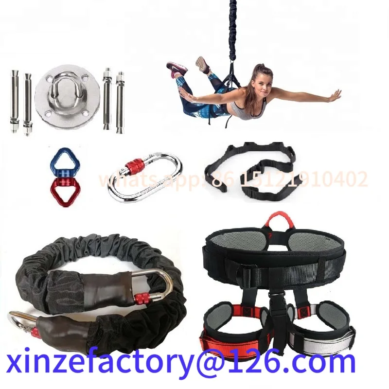 

Be suitable for Anti-Gravity Yoga Exercise Equipment 4D Bungee Dance Training Workout Trainer Gym