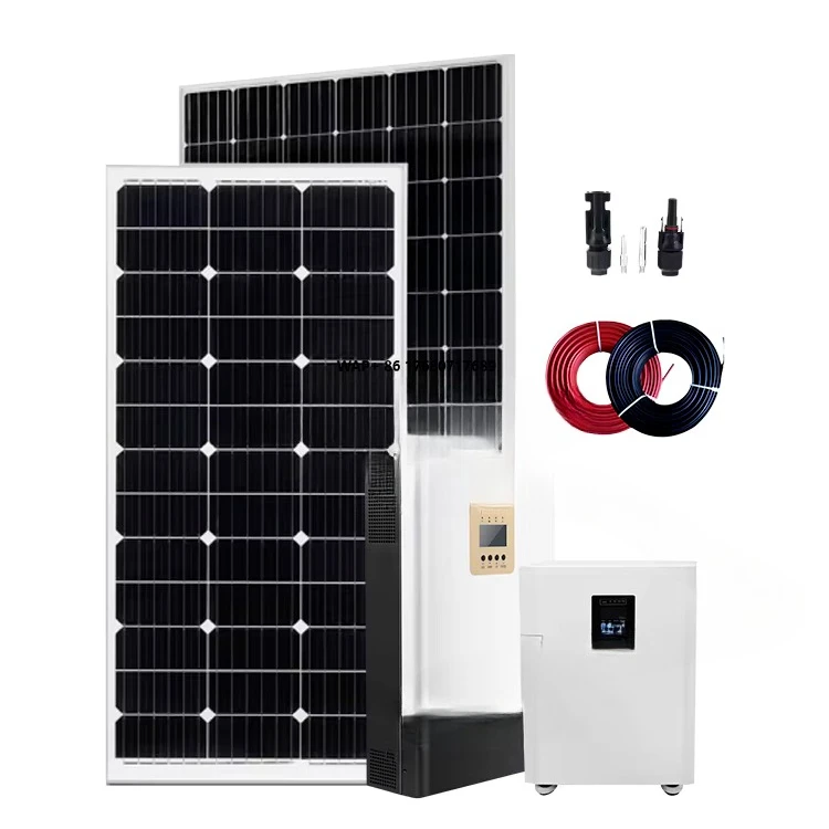 

All-in-one Solar Energy System Kit Solaire Complet 6kw off Grid Solar Power System for Home Storage 5kw Solar Power