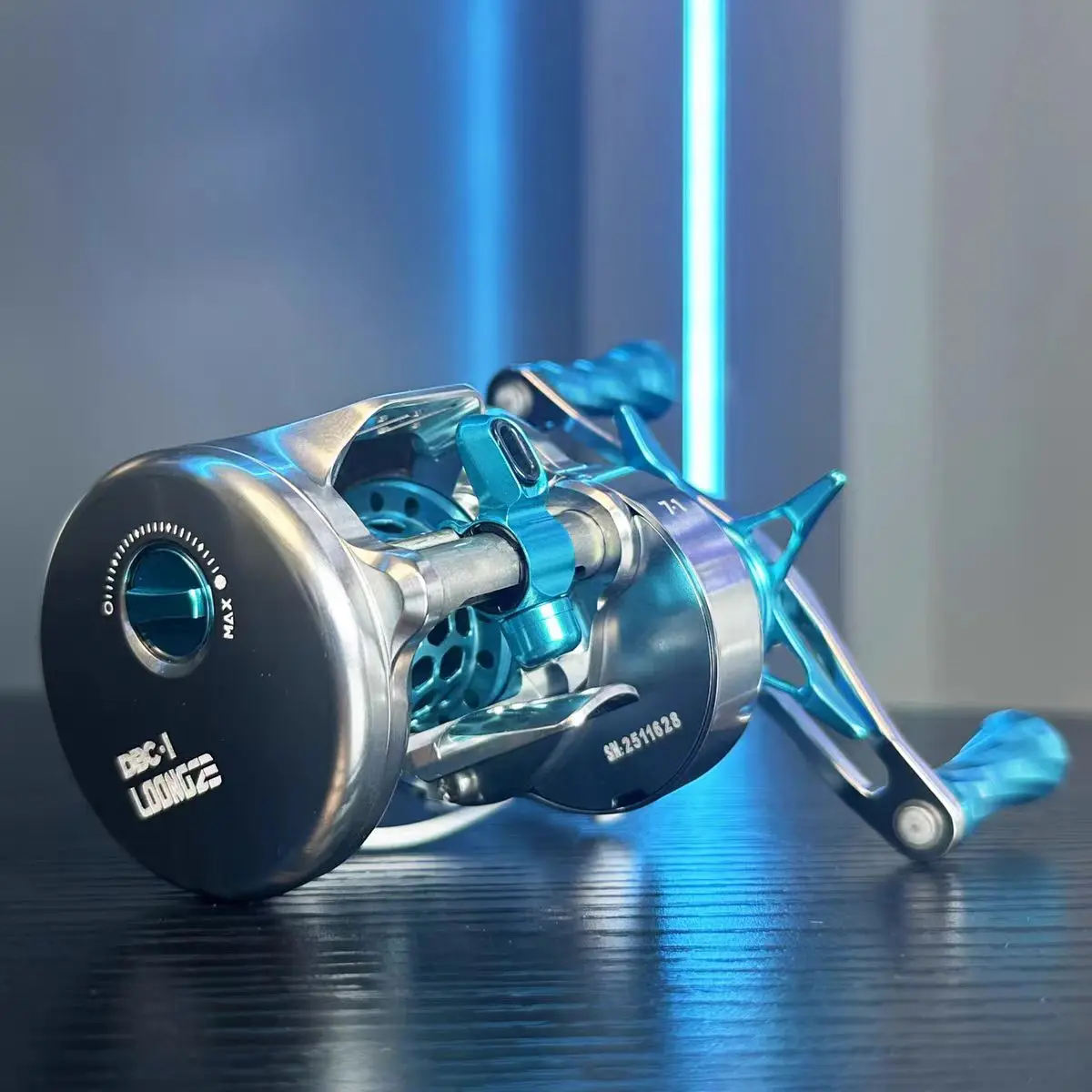 Loongze Airlite B100/200DBC-I Series BFS Baitcasting Reel All