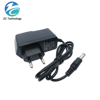 AC 100V-240V Converter Adapter DC 9V 1A Power Supply  DC 5.5mm x 2.1mm for Arduino UNO R3 MEGA