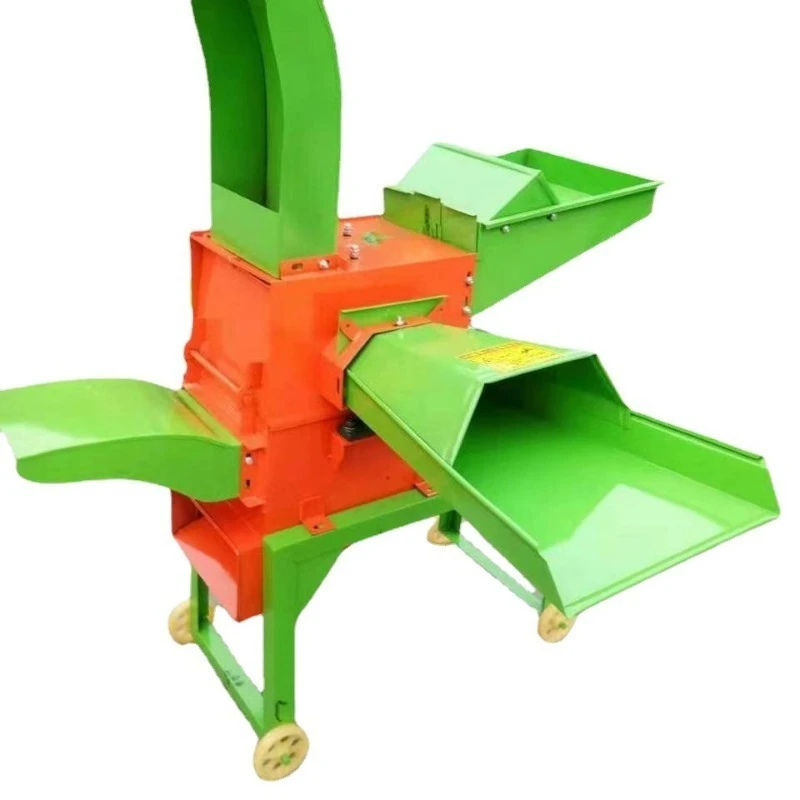 

Household small grass kneading and crushing machine is fully automatic for forage