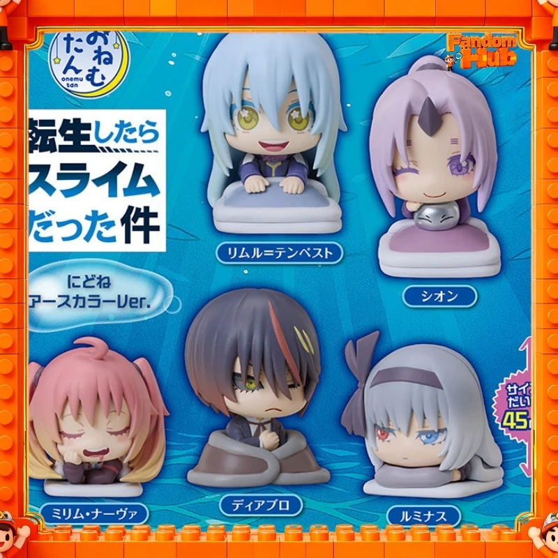 

Stasto Anime Figure That Time I Got Reincarnated As A Slime Rimuru Sleeping Gp Desktop Decor Collection Model Toy Gift