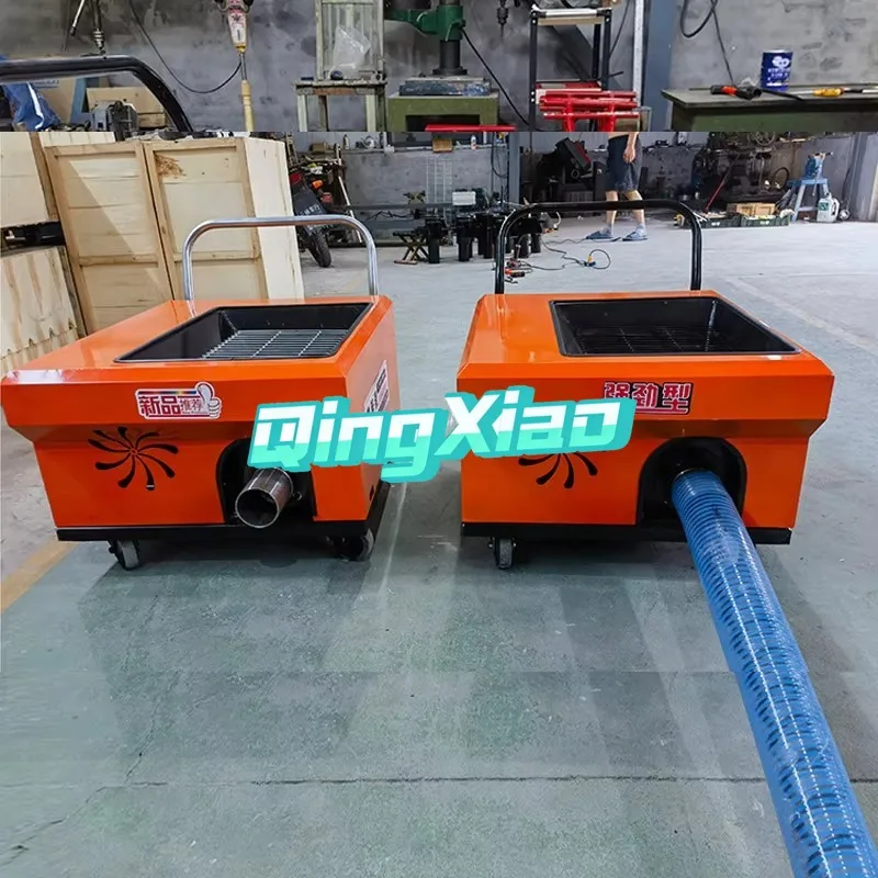 380V New Secondary Structure Screw Pump Fine Stone Concrete  Mortar Conveying  Horizontal 13m Vertical 10m CE Certified In Stock view 4