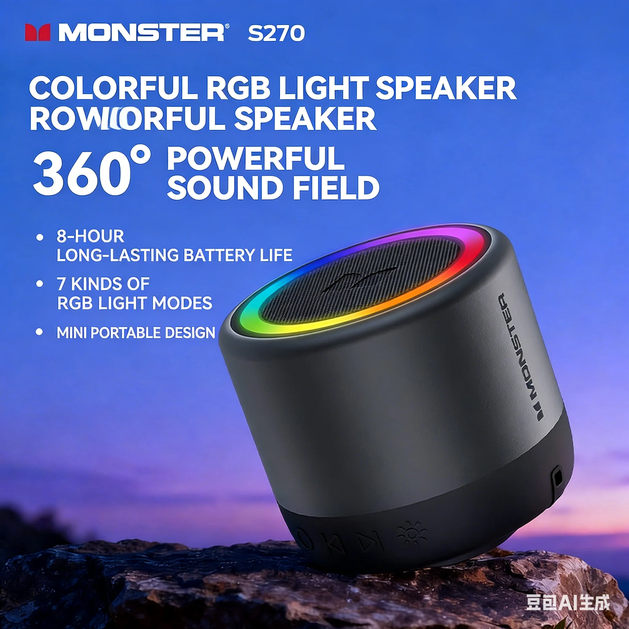 Portable Mini Bluet…