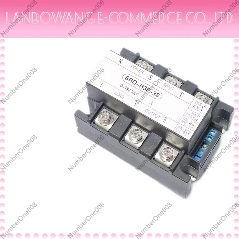 Three-phase Motor Soft Start Module 1/2/3/4/5/6/8/10/12/15/18.5/20/22/25/30KW on-line Pump Fan Soft Start and Slow Stop Device