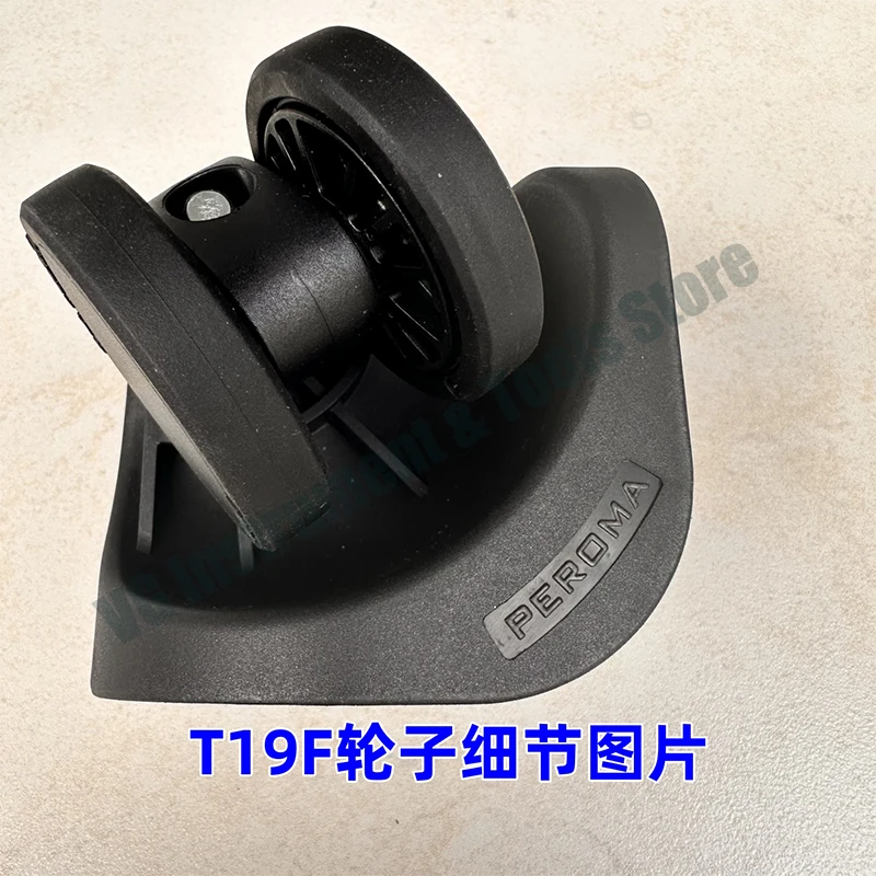 T19F SJTOBOL universal wheel roller suitcase trolley case pull baggage box travel luggage WHEEL HOUSING tourism swivel castors