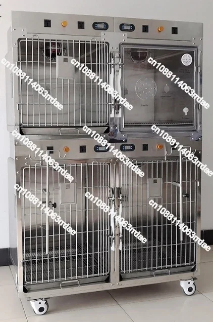 veterinary cages vet oxygen- cage for dog cat Vet Clinic