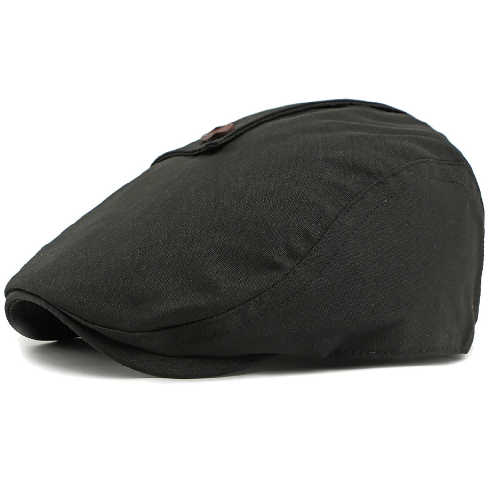 HT5059 Baskenmützen 2026 Neue Hochwertige Frühling-Herbst-Kappen für Herren und Damen Vintage Unisex Ivy Flat Cap Künstler-Malermütze – Detail 11