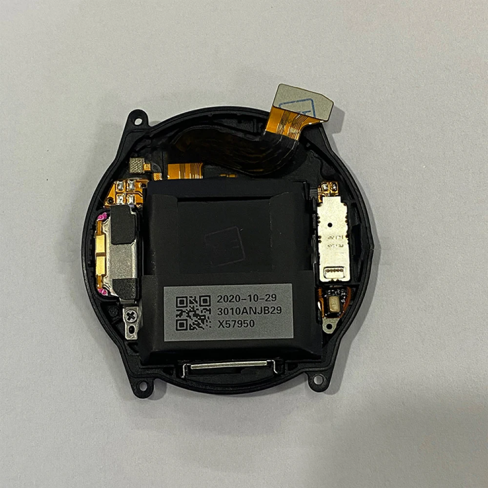 Watch Back Cover Full Assembly with Waterproof Ring/Watch Back Cover Full Assembly for Huawei Watch GT2 46MM Repair Parts