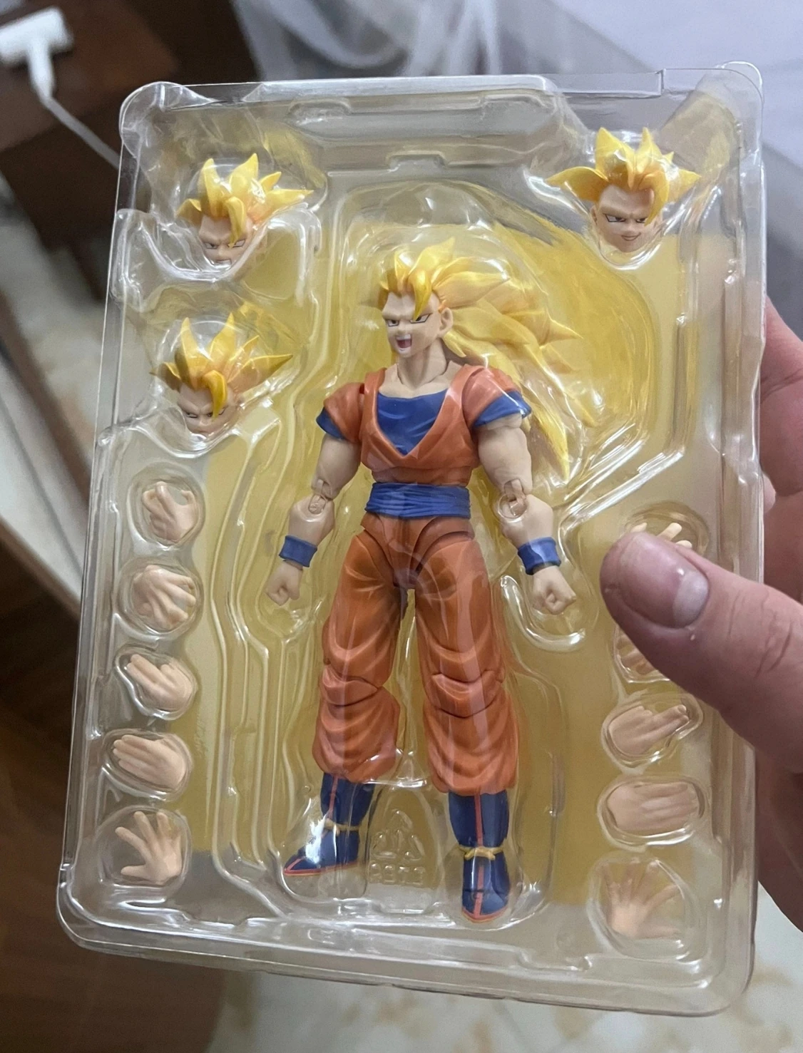 

New Bandai SHF Dragon Ball Super Saiyan 3 Sun Wukong Super 3 Wukong
