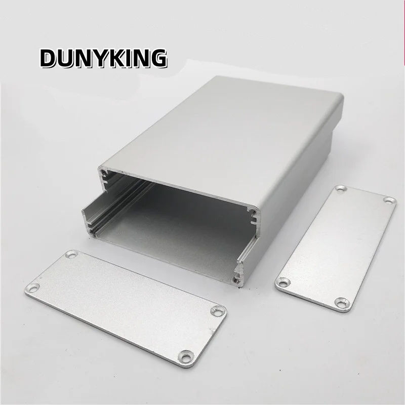 Aluminum Enclosure waterproof 100x53x67mm Case PCB DIY Instrument Electronic Project Protective Box Alloy Components Made PCB