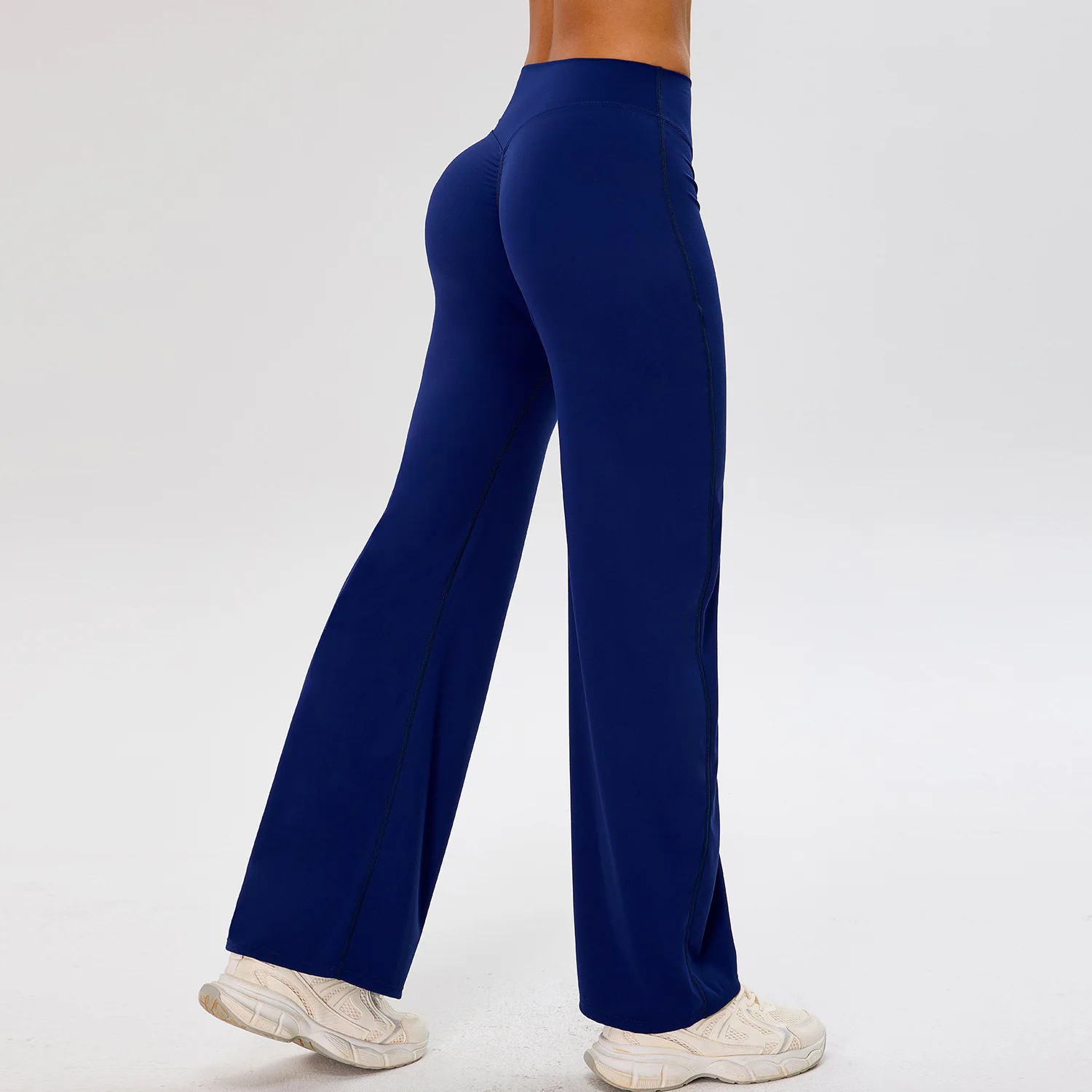 Flared Pants Straig… - image