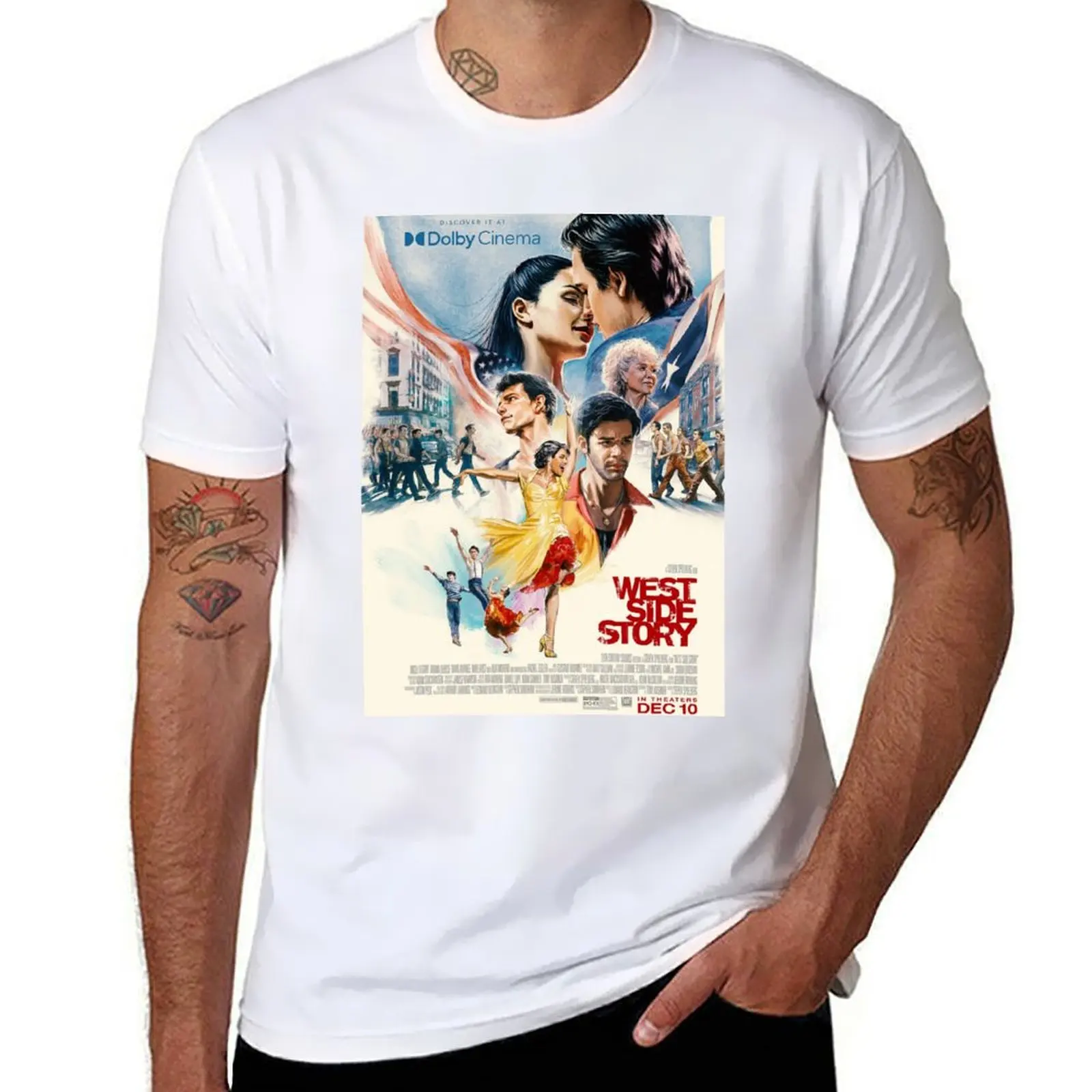 West Side Story T-Shirt t shirt custom print t shirt personalised T-Shirt