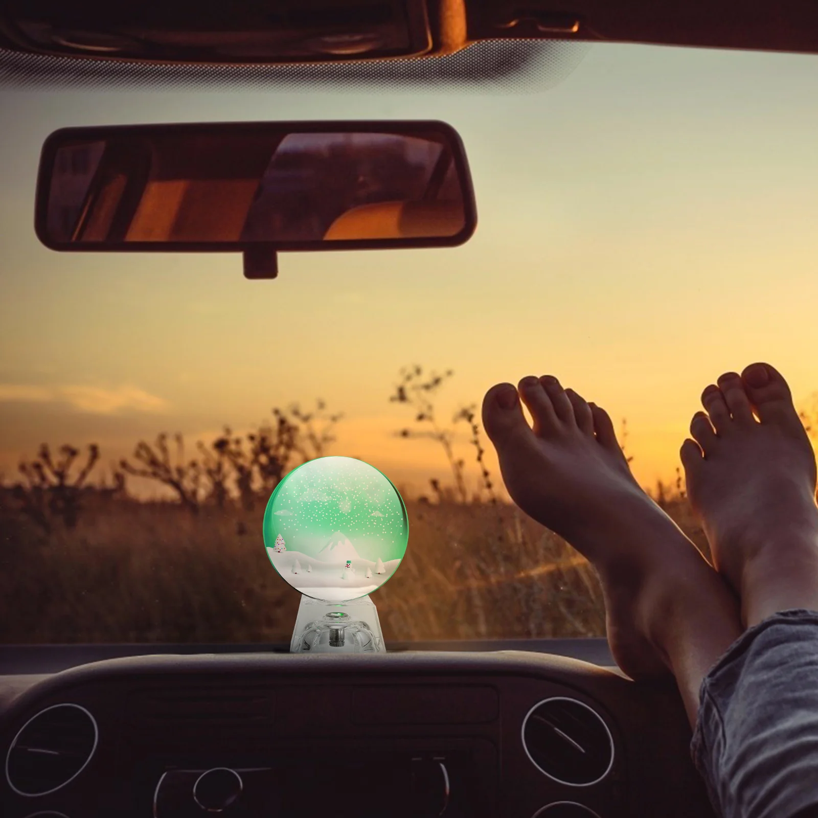 

1Pcs Crystal Balls Display Base Luminous Square Pedestal Fine Workmanship Home Office Decor Transparent Lighting Base