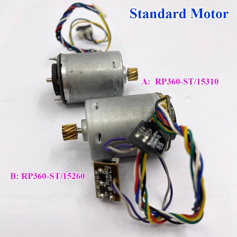 STANDARD Micro RP360-ST/15260 Electric Motor 13T Metal Copper Gear With encoder for Sweeping Machine Sweeping Robot