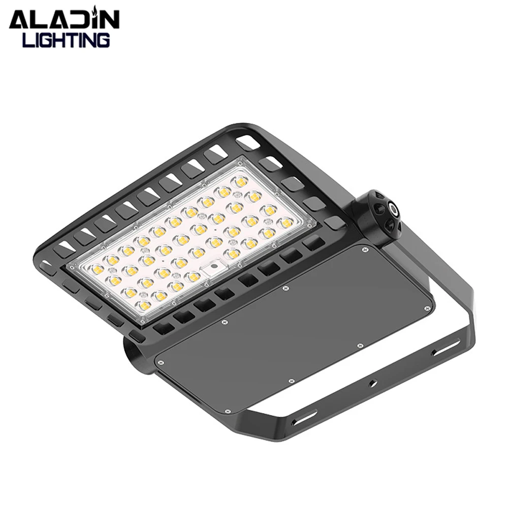 

Aladin Led Luminaire 100W Road Shoxbox Garden Lighting Parking Lot Fixture Street Highway Lamp Tunnel Light Cold Warm White IP66