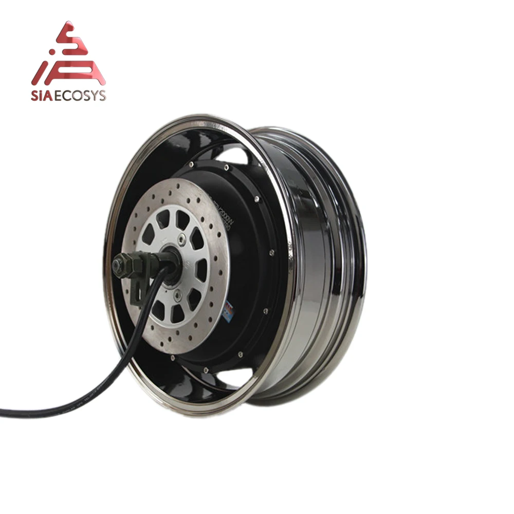 QS 14x4.25 بوصة 3000 واط 260 40 ساعة V3 محرك محور عجلات كهربائي قابل للفصل BLDC