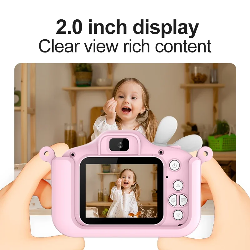 Aparat dla dzieci Cyfrowy apar – Kids Toys Top View recenzja i cena