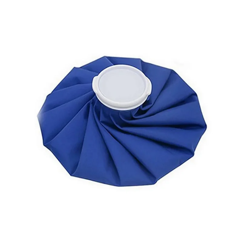 ABJY-Ice Pack Borsa per il ghiaccio riutilizzabile Borsa per acqua calda per lesioni Sollievo dal dolore Terapia calda e fredda con involucro di supporto elastico e traspirante