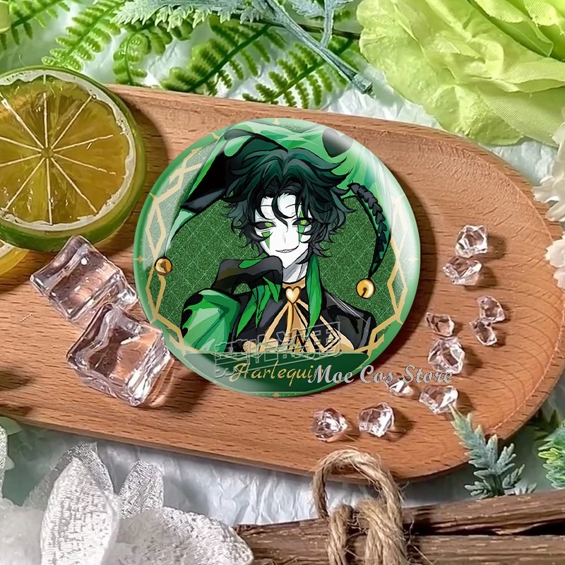 ザ・フリーク・サーカス・ブローチ ピエロ・ハーレクイン・コレ - Pin Button Badge のレビューと価格