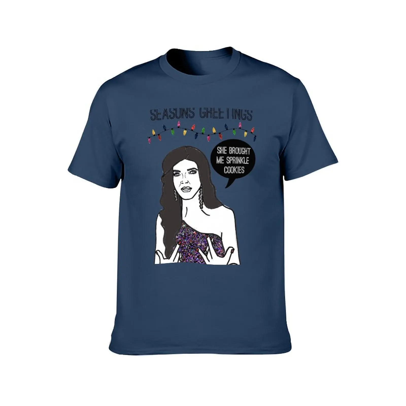 Sprinkle Cookies T-Shirt t shirts for man cotton funny man t shirt designer man t shirts high quality luxury brand T-Shirt