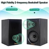 6.5 인치 데스크탑 양방향 NS2000MKII 스피커 고전력 HiFi 오디오 스피커 패시브 서라운드 홈 시어터 책장 스피커 100W 1