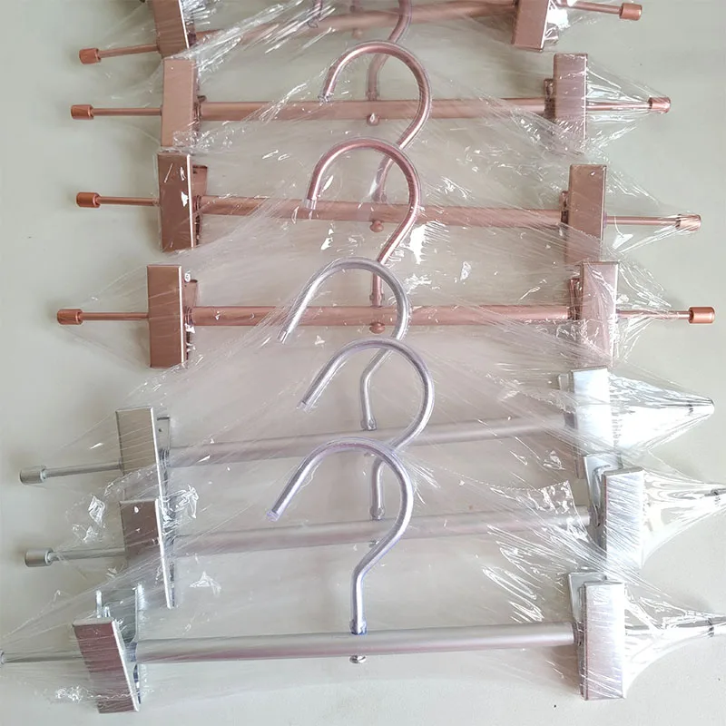 

Metal Coat Hanger for Clothing Store, Rust-Proof Clip, Skirt Coat Hanger, Jeans Coat Hook, TelescopicHanger