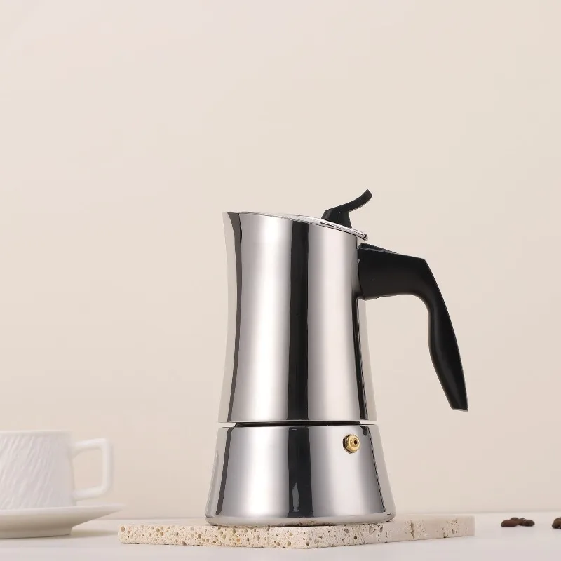 

Italian Mocha Pot Home Kitchen European Multifunctional Concentrated French Coffee Pot