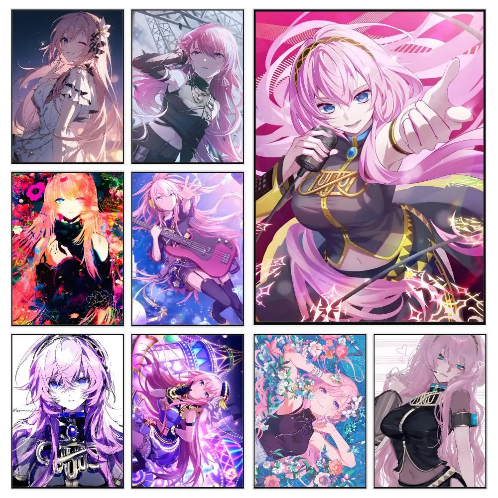 Virtual Singer L-luka Poster Trendy Aesthetic Wall Decor for Dorm & Bedroom