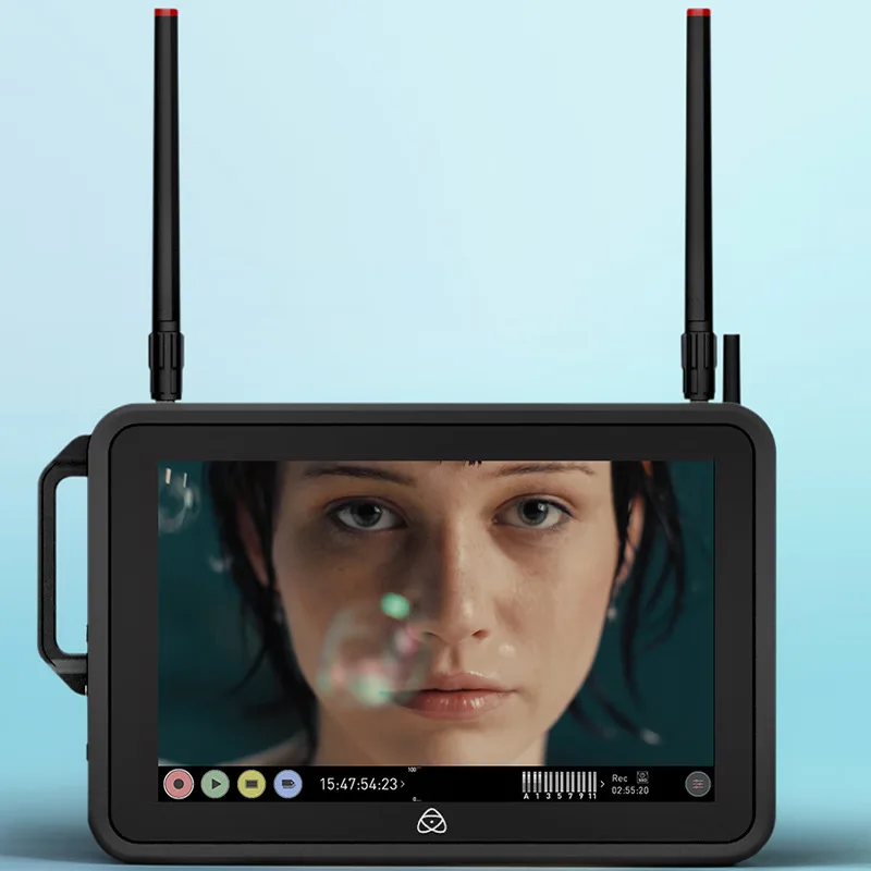 Inch high-precision surveillance recorder movie-grade monitor